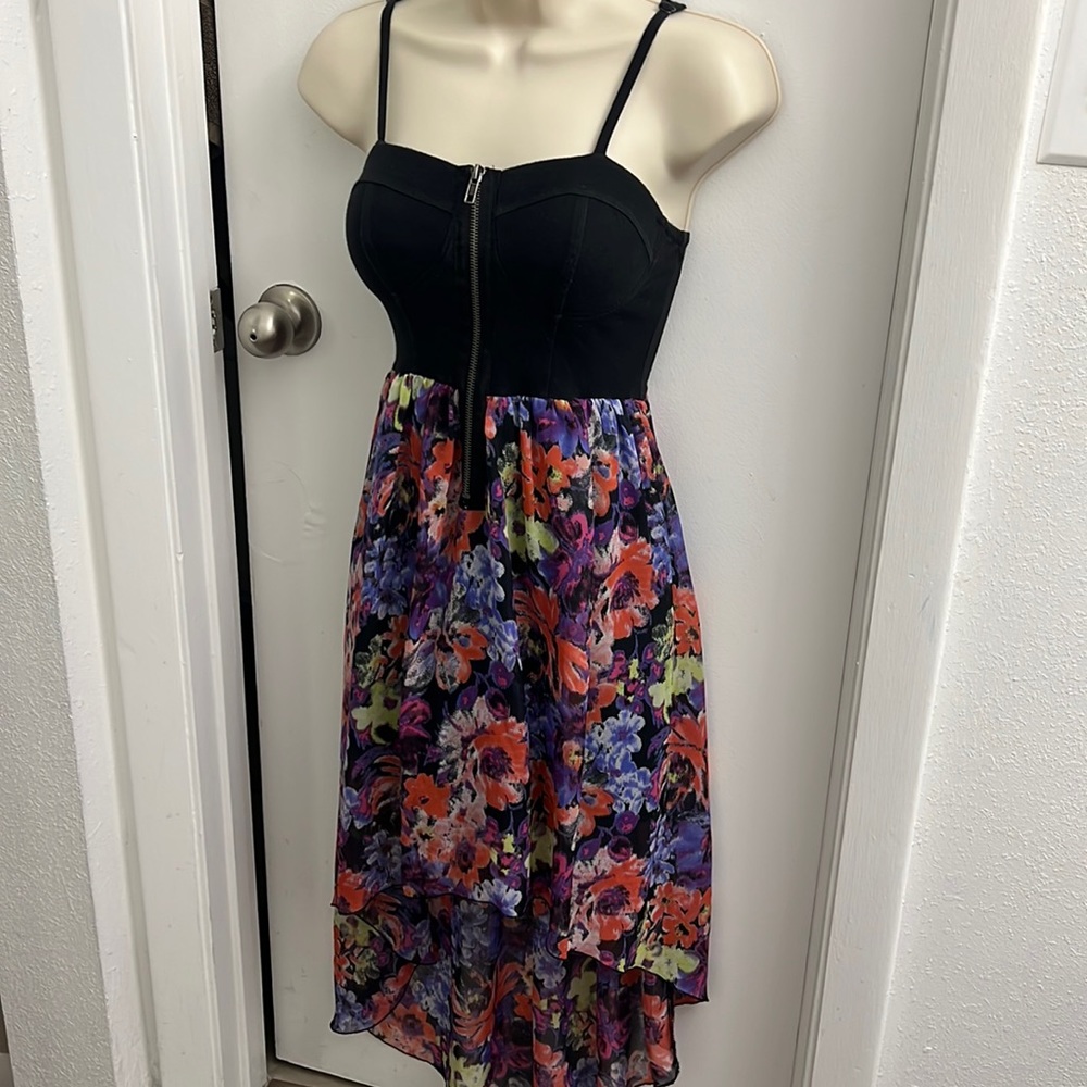 High Low Floral Dress 👗💕💐